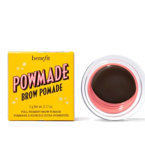 Benefit Other - NIB Benefit Cosmetics POWmade Waterproof Brow Pomade 4.5- neutral deep Brown